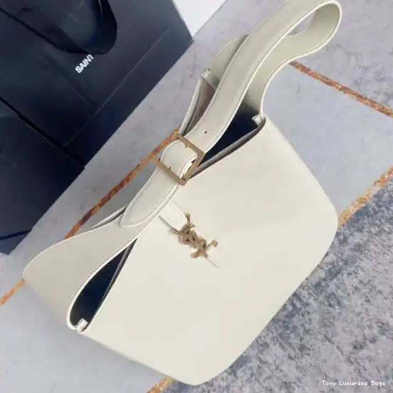 Tony Luxuries HOBO LARGE LE YSL À 5 SOFT 30x31x13cm BAG - 7 0526